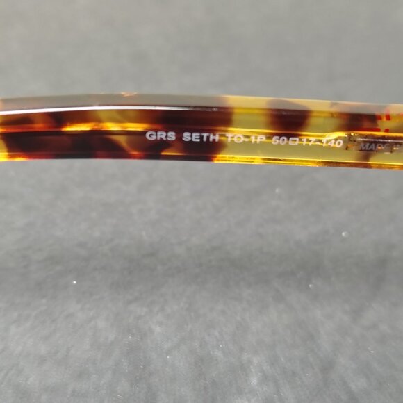 GANT Polarized Sunglasses GRS Seth TO TP 60 17-140 Round - Picture 9 of 13